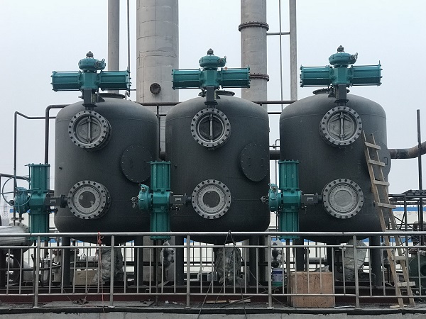 某藥業(yè)集團公司安乃近項目乙醇廢氣治理系統(tǒng)