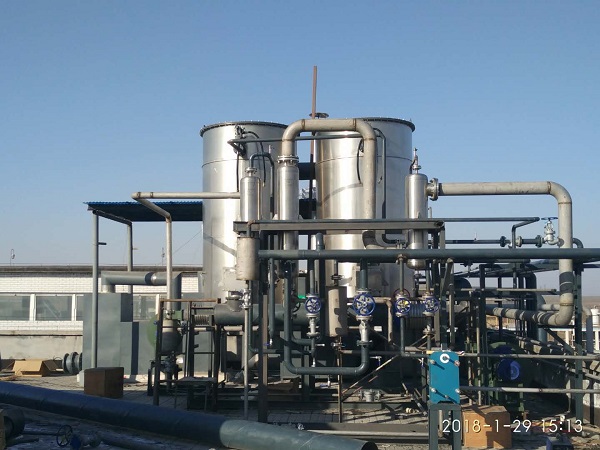 某化工有限公司二期甲醇廢氣治理項(xiàng)目