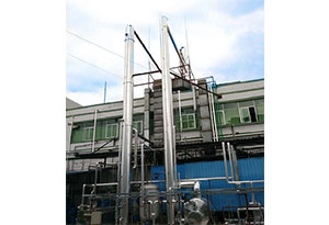 廣州某制藥公司丙酮回收系統(tǒng) 